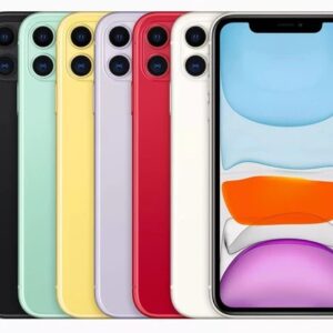 گوشی اپل دو سیم (استوک) iPhone 11 | حافظه 128 گیگابایت CHA